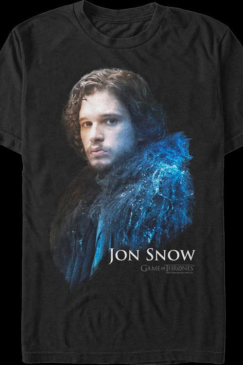 Jon Snow Game Of Thrones T-Shirtmain product image