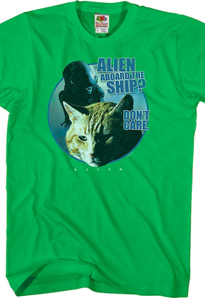 Jones Don't Care Alien Shirt
