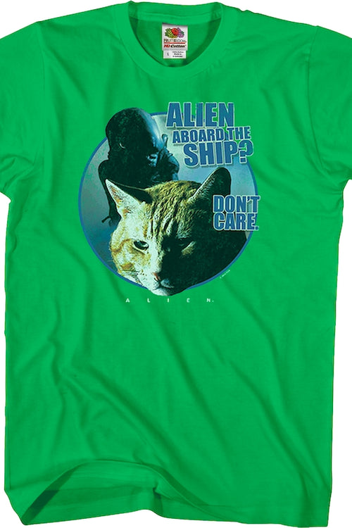 Jones Don't Care Alien Shirtmain product image