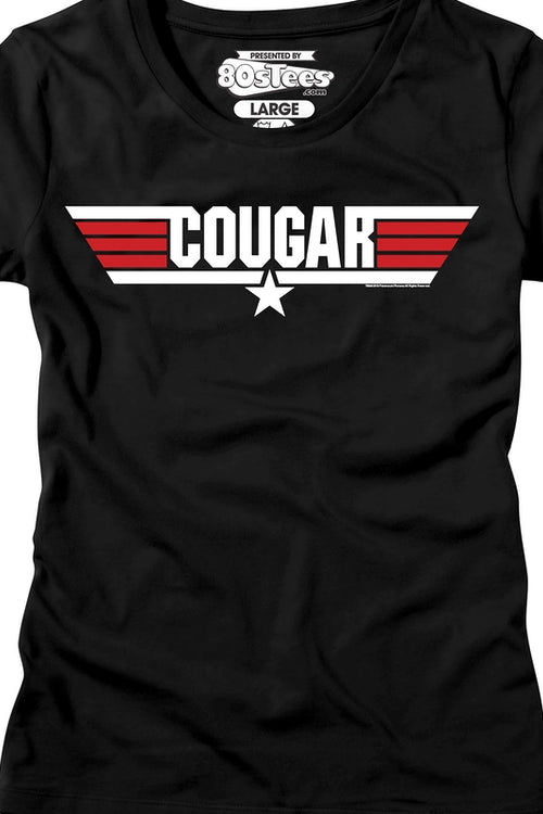 Jr Call Name Cougar Top Gun T-Shirtmain product image