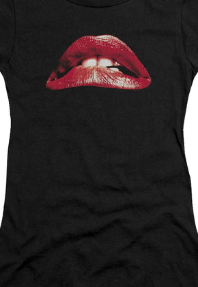 Ladies Lips Rocky Horror Picture Show T-Shirt