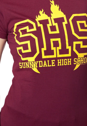Ladies Sunnydale High Shirt