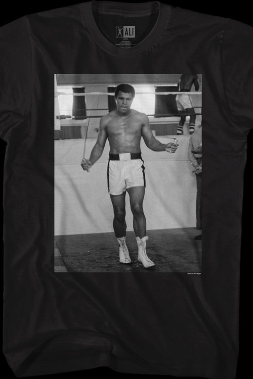 Jump Rope Muhammad Ali T-Shirtmain product image