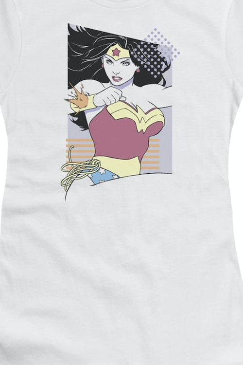 Ladies Action Pose Wonder Woman Shirtmain product image