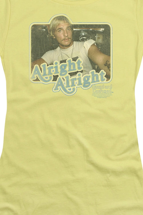Junior Alright Alright Dazed and Confused Shirtmain product image