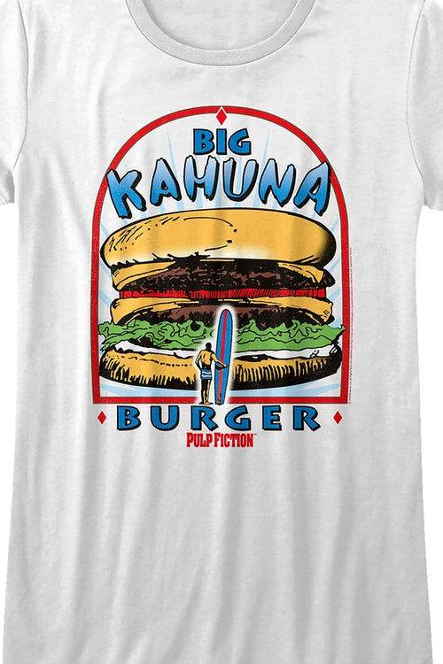 Womens Big Kahuna Burger Pulp Fiction Shirtmain product image