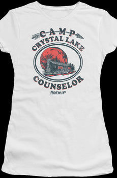 Ladies Camp Crystal Lake Counselor Shirt