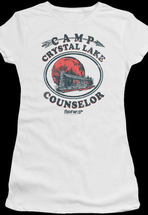 Ladies Camp Crystal Lake Counselor Shirt