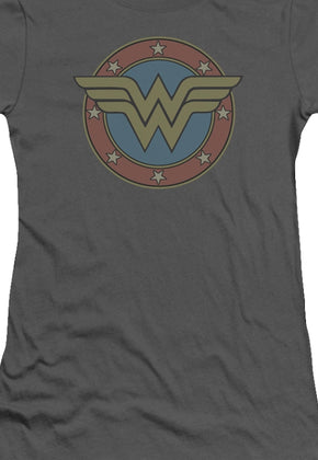 Ladies Classic Wonder Woman Logo Shirt