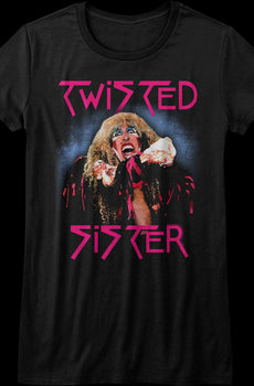 Ladies Stay Hungry Twisted Sister Shirt