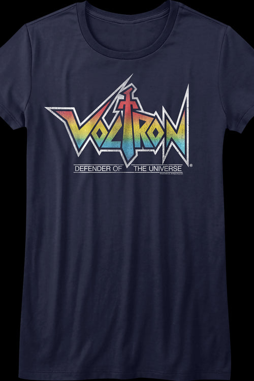 Womens Defender of the Universe Logo Voltron Shirtmain product image