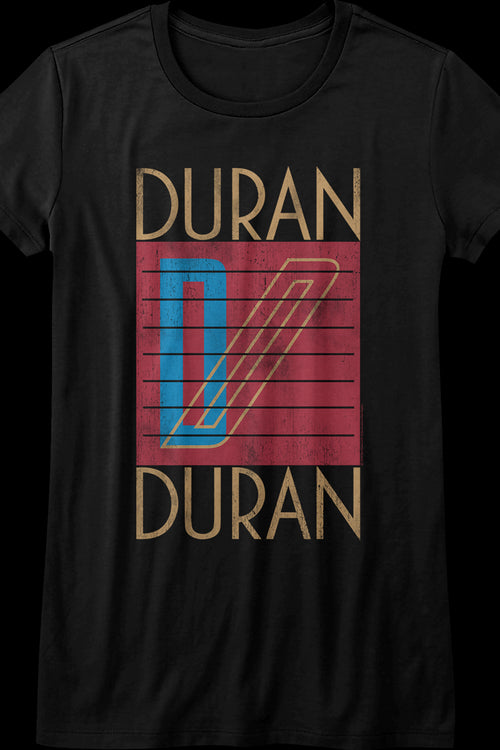 Ladies Duran Duran Shirtmain product image