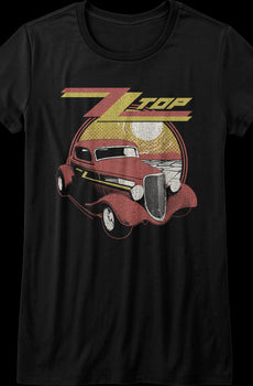 Ladies Eliminator ZZ Top Shirt