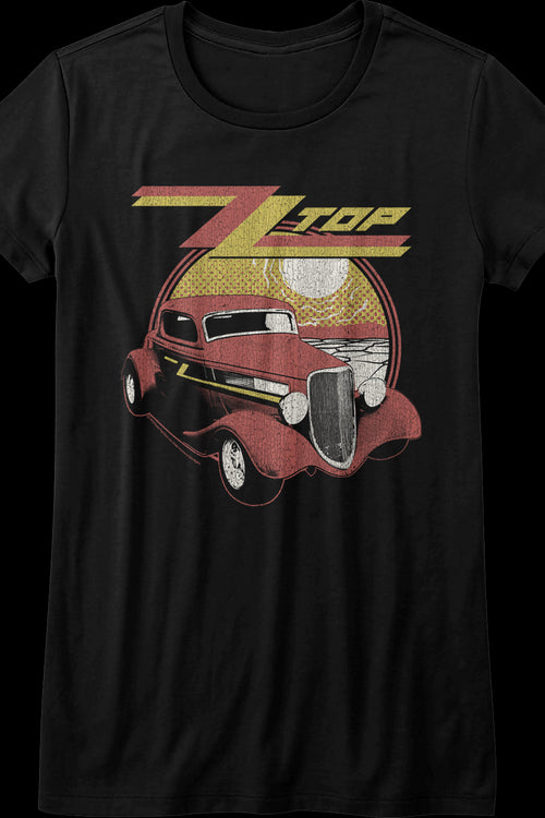 Ladies Eliminator ZZ Top Shirtmain product image