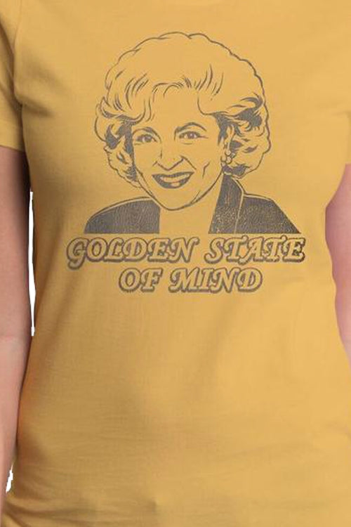 Ladies Golden State Of Mind Golden Girls Shirtmain product image