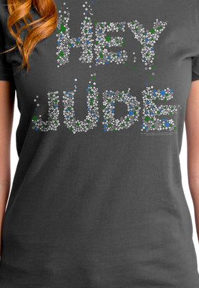 Ladies Hey Jude Beatles Shirt