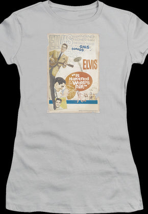 Ladies It Happened at the World's Fair Elvis Presley Shirt