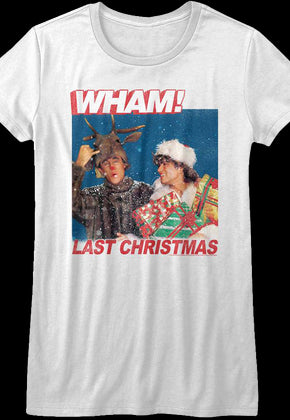 Womens Last Christmas Wham Shirt