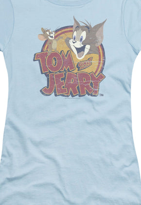 Ladies Logo Tom and Jerry Shirt