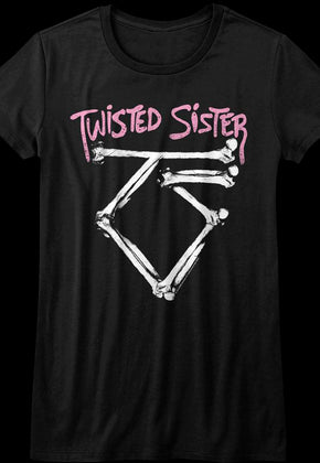 Womens Logo Twisted Sister Shirt