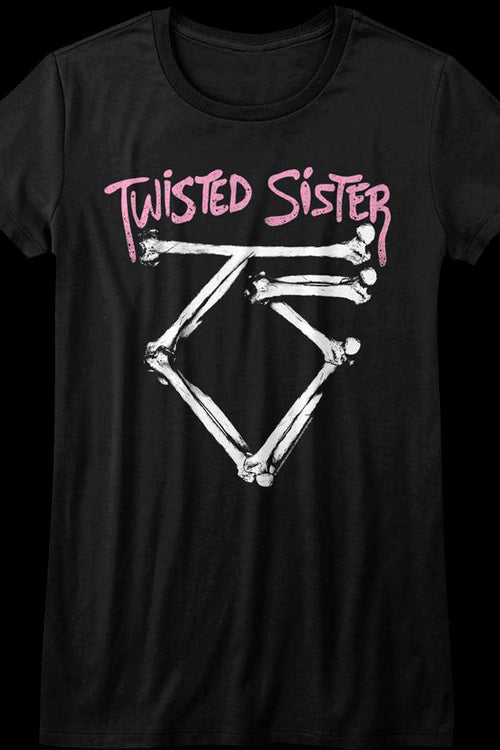 Womens Logo Twisted Sister Shirtmain product image