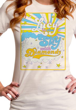 Ladies Lucy In The Sky With Diamonds Beatles Shirt