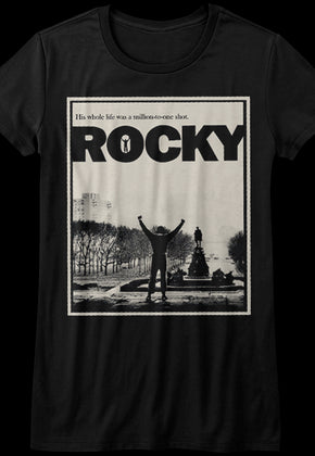 Womens Million To One Shot Rocky Shirt