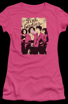 Slim-Fit Pink Ladies Grease Shirt