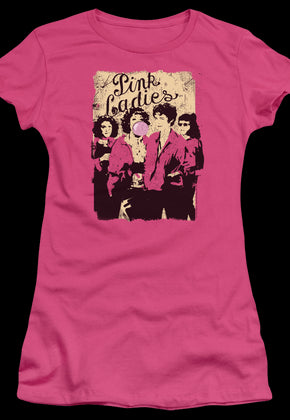 Slim-Fit Pink Ladies Grease Shirt
