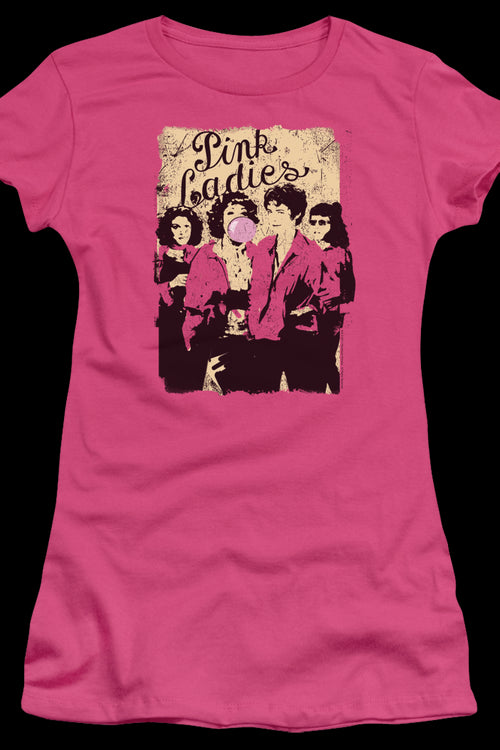 Slim-Fit Pink Ladies Grease Shirtmain product image