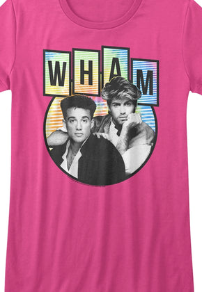 Womens Pink Wham Shirt