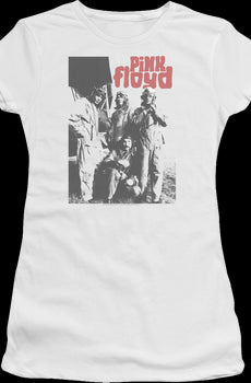 Ladies Point Me at the Sky Pink Floyd Shirt