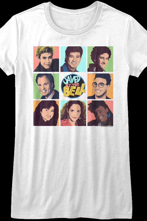 Womens Pop Art Saved By The Bell Shirtmain product image