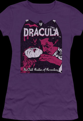 Ladies Purple Dracula Shirt