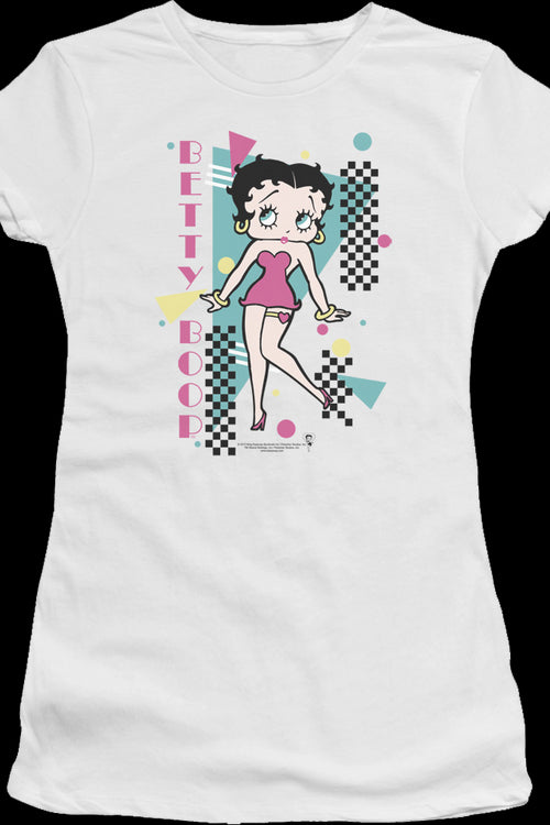 Ladies Retro Betty Boop Shirtmain product image