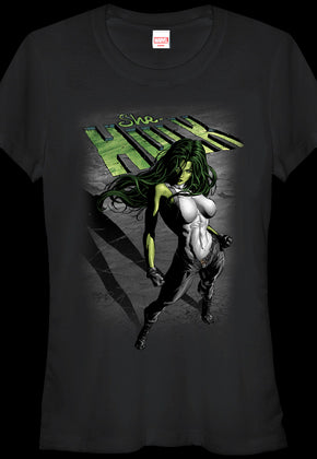 Ladies Shadow She-Hulk Shirt