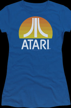 Ladies Sunrise Atari Logo Shirt