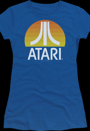 Ladies Sunrise Atari Logo Shirt