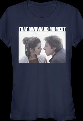 Ladies That Awkward Moment Star Wars Shirt