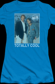 Ladies Totally Cool Beverly Hills 90210 Shirt