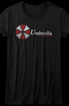 Ladies Umbrella Corporation Resident Evil Shirt