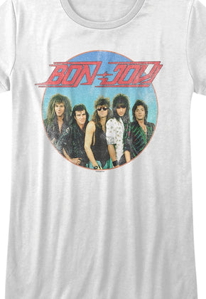 Ladies Vintage Bon Jovi Shirt