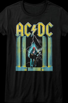 Ladies Who Made Who ACDC Shirt