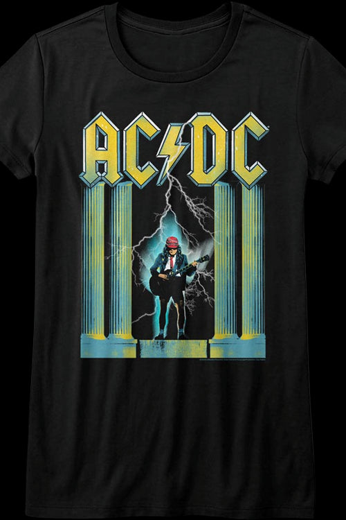 Ladies Who Made Who ACDC Shirtmain product image