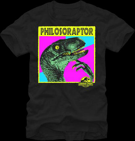 Jurassic Park Philosoraptor T-Shirtmain product image