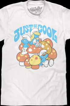 Just Be Cool Smurfs T-Shirt