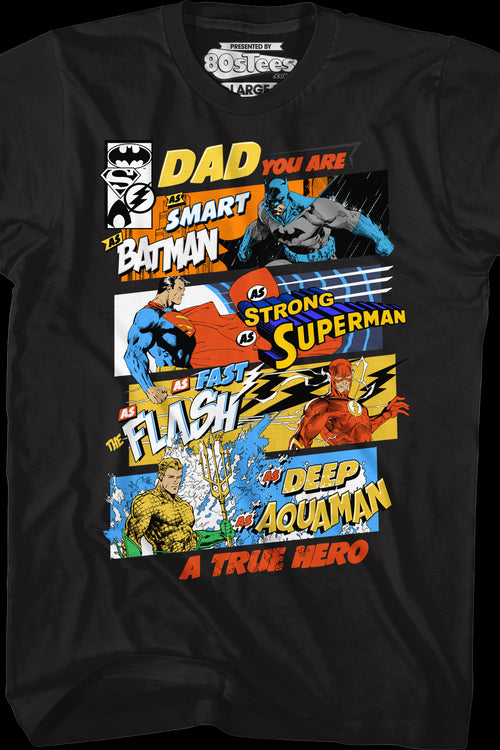 Justice League Father's Day T-Shirtmain product image