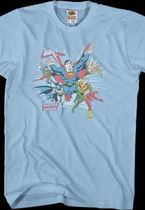 Justice League of America T-Shirt