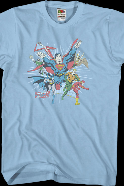 Justice League of America T-Shirtmain product image