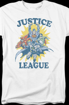 Justice League To The Rescue DC Comics T-Shirt